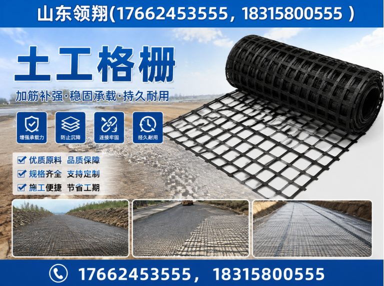 廊坊土工格栅展示图